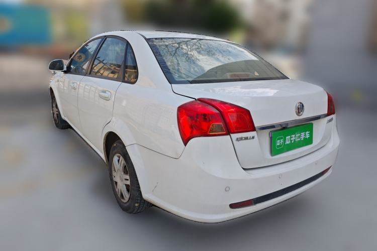 Used Buick Excelle 2013 1.5L Manual Classic Model Rear Left 45 Deg