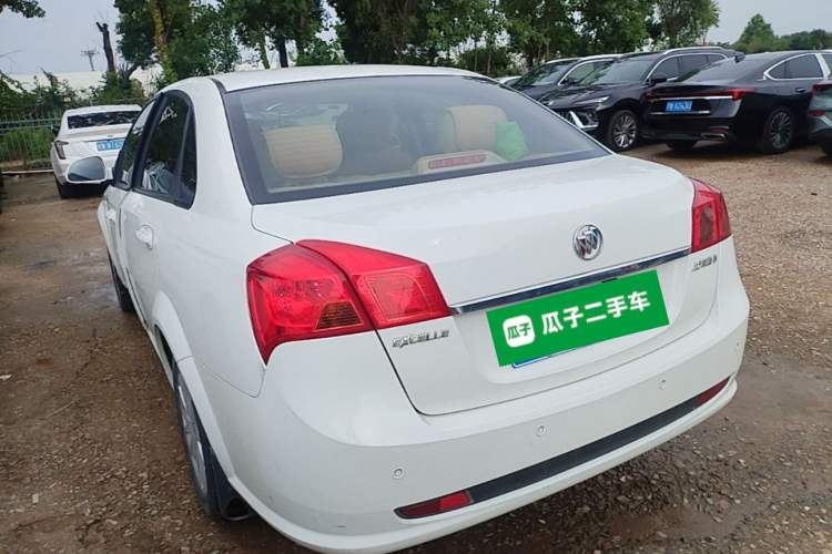 Used Buick Excelle 2013 1.5L Manual Luxury Model Rear Left 45 Deg