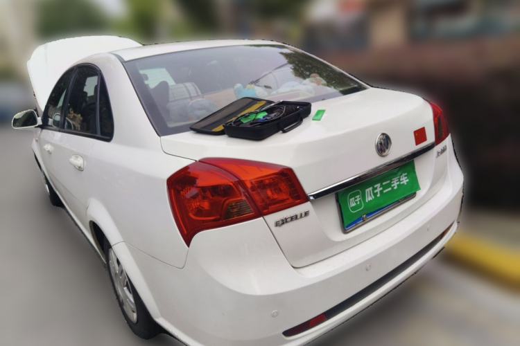 Used Buick Excelle 2013 1.5L Automatic Classic Model Rear Left 45 Deg
