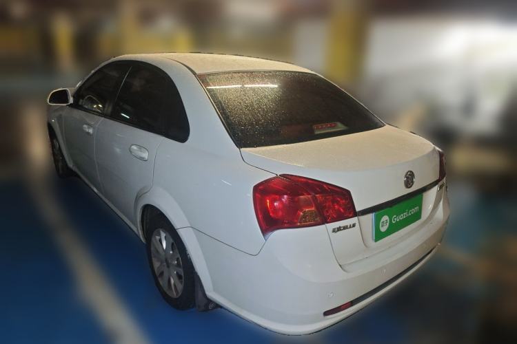 Used Buick Excelle 2013 1.5L Manual Luxury Model Rear Left 45 Deg