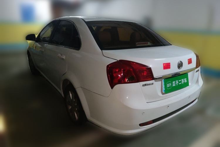 Used Buick Excelle 2013 1.5L Automatic Luxury Model Rear Left 45 Deg