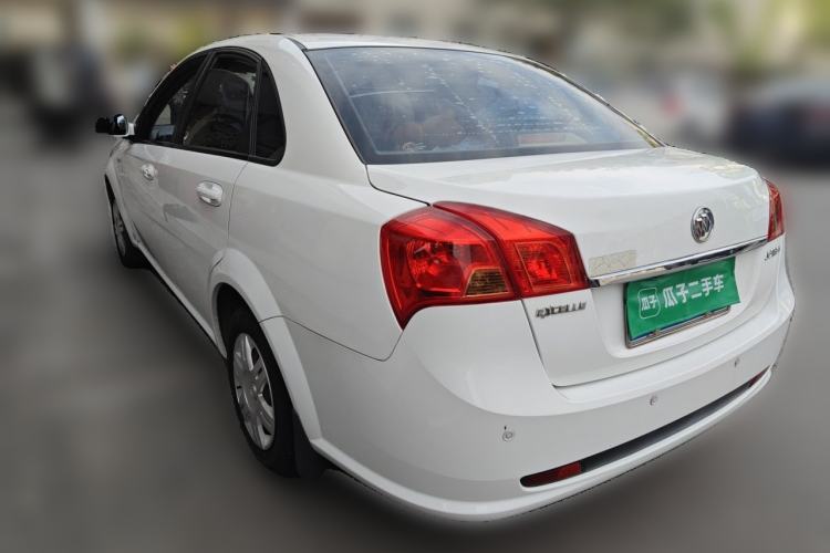 Used Buick Excelle 2013 1.5L Automatic Classic Model Rear Left 45 Deg