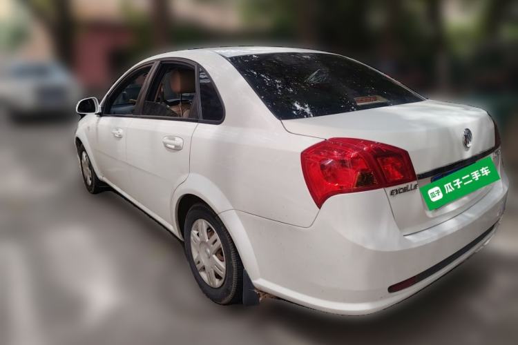 Used Buick Excelle 2013 1.5L Automatic Classic Model Rear Left 45 Deg