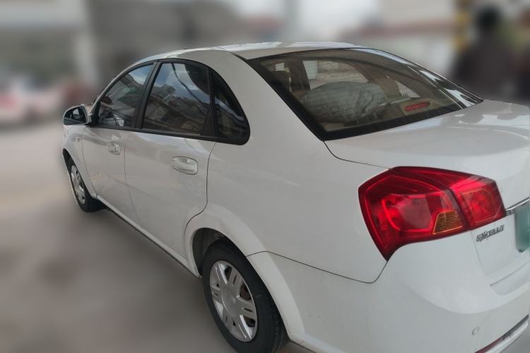 Used Buick Excelle 2013 1.5L Automatic Classic Model Rear Left 45 Deg