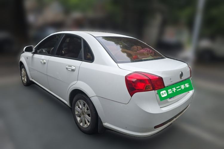 Used Buick Excelle 2013 1.5L Manual Classic Model Rear Left 45 Deg