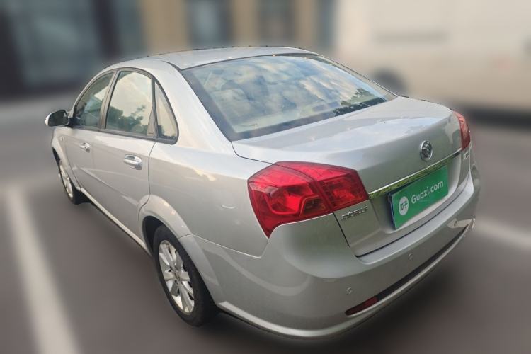 Used Buick Excelle 2013 1.5L Automatic Luxury Model Rear Left 45 Deg
