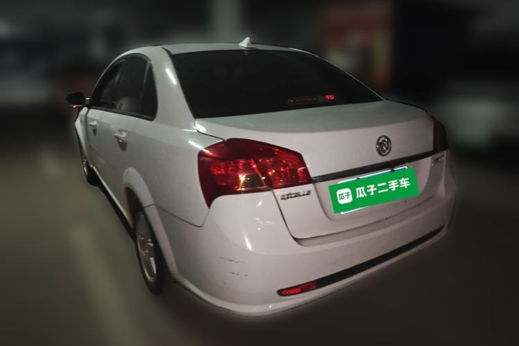 Used Buick Excelle 2013 1.5L Manual Classic Model Rear Left 45 Deg