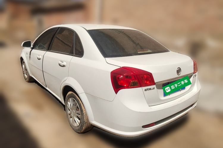 Used Buick Excelle 2013 1.5L Automatic Classic Model Rear Left 45 Deg