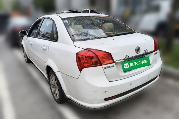 Used Buick Excelle 2013 1.5L Automatic Luxury Model Rear Left 45 Deg