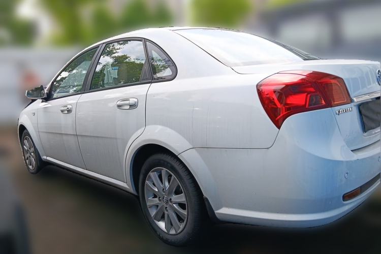 Used Buick Excelle 2013 1.5L Automatic Luxury Model Rear Left 45 Deg