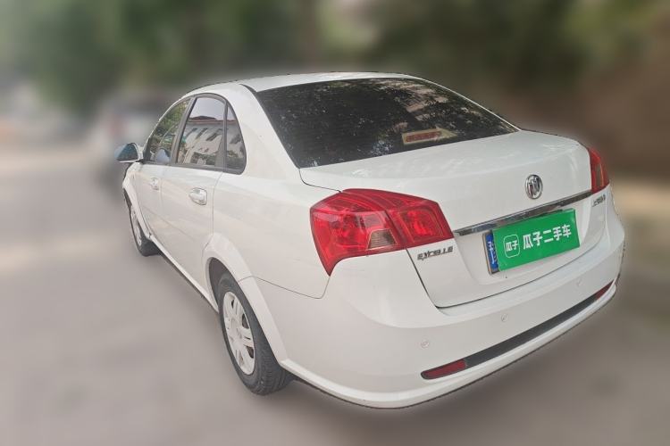 Used Buick Excelle 2013 1.5L Automatic Classic Model Rear Left 45 Deg