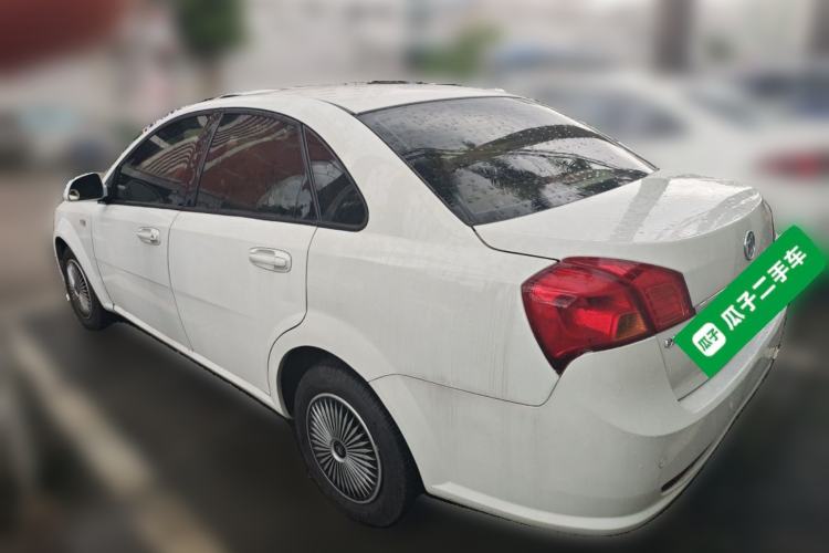 Used Buick Excelle 2013 1.5L Automatic Classic Model Rear Left 45 Deg