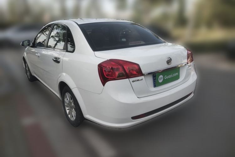 Used Buick Excelle 2013 1.5L Automatic Classic Model Rear Left 45 Deg