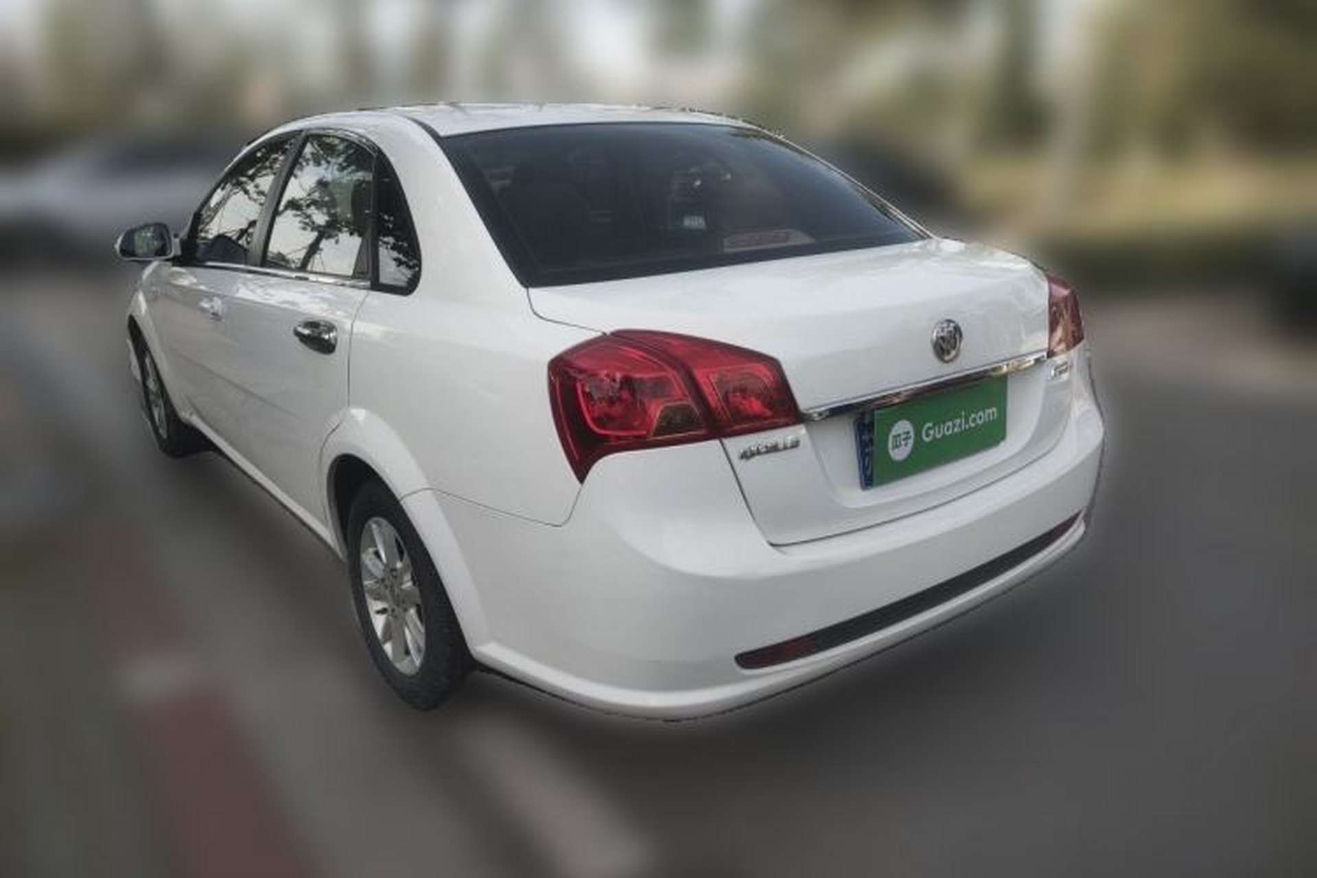 Used Buick Excelle 2013 1.5L Automatic Classic Model Rear Left 45 Deg