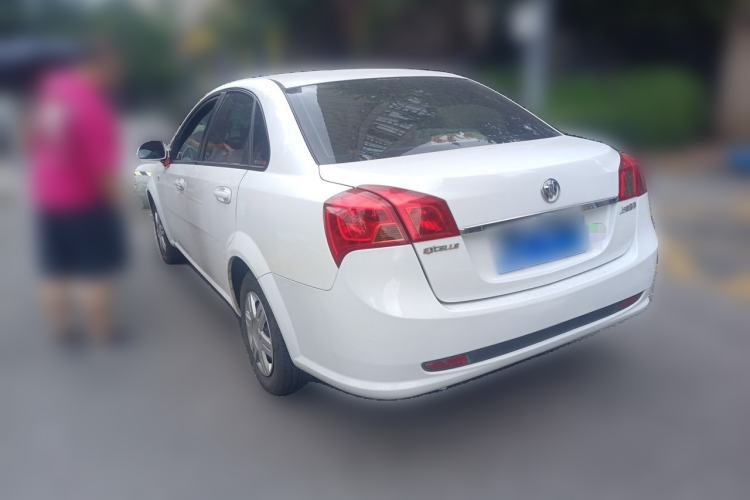 Used Buick Excelle 2013 1.5L Automatic Classic Model Rear Left 45 Deg