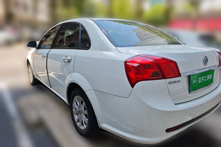 Used Buick Excelle 2013 1.5L Manual Classic Model Rear Left 45 Deg