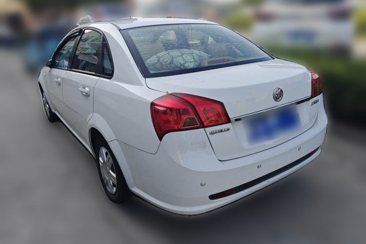 Used Buick Excelle 2013 1.5L Automatic Classic Model Rear Left 45 Deg