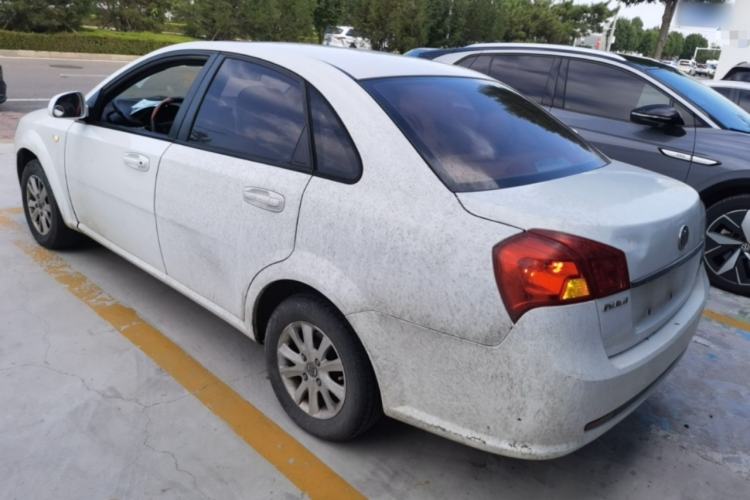 Used Buick Excelle 2013 1.5L Manual Classic Model Rear Left 45 Deg
