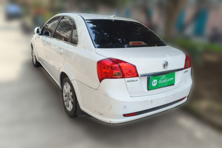 Used Buick Excelle 2013 1.5L Manual Luxury Model Rear Left 45 Deg