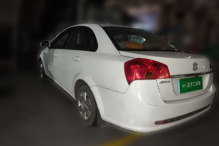 Used Buick Excelle 2013 1.5L Manual Classic Model Rear Left 45 Deg