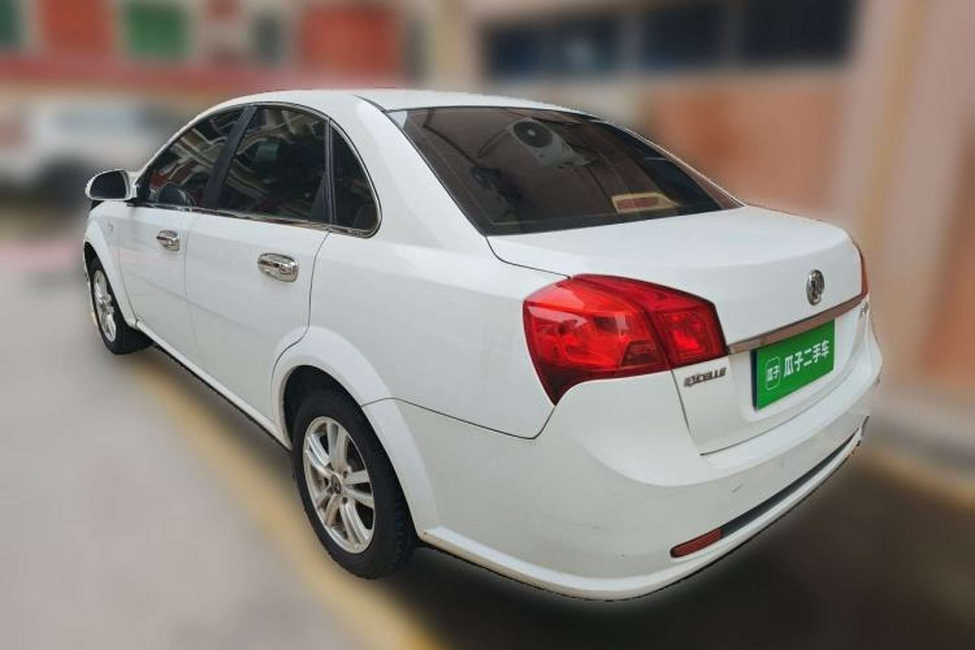 Used Buick Excelle 2013 1.5L Automatic Classic Model Rear Left 45 Deg