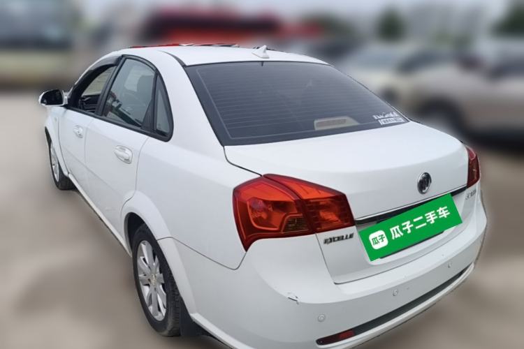 Used Buick Excelle 2013 1.5L Automatic Classic Model Rear Left 45 Deg