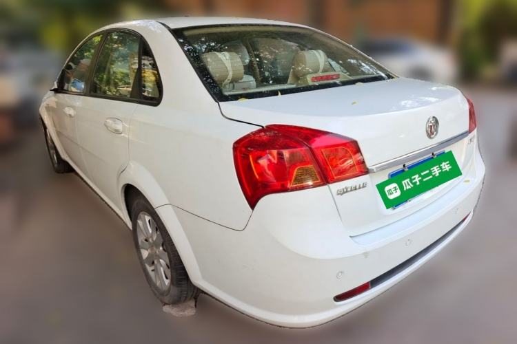 Used Buick Excelle 2013 1.5L Automatic Luxury Model Rear Left 45 Deg