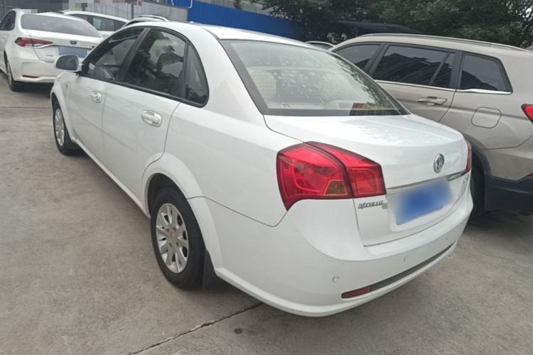 Used Buick Excelle 2013 1.5L Automatic Classic Model Rear Left 45 Deg