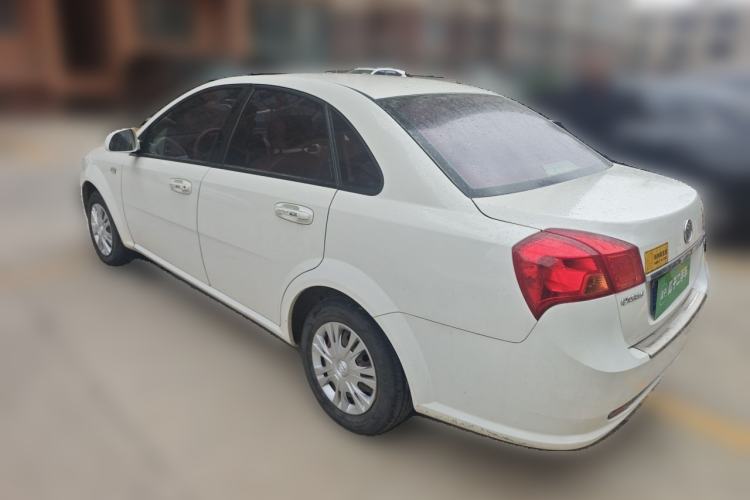 Used Buick Excelle 2013 1.5L Manual Classic Model Rear Left 45 Deg