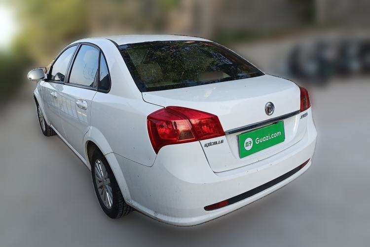 Used Buick Excelle 2013 1.5L Automatic Classic Model Rear Left 45 Deg