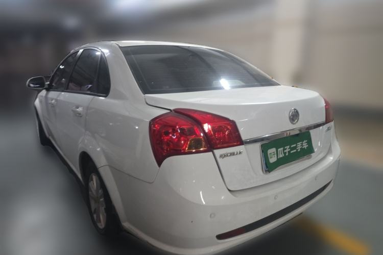 Used Buick Excelle 2013 1.5L Automatic Classic Model Rear Left 45 Deg