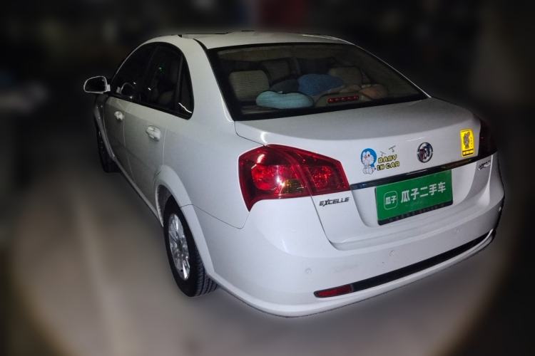 Used Buick Excelle 2013 1.5L Manual Classic Model Rear Left 45 Deg