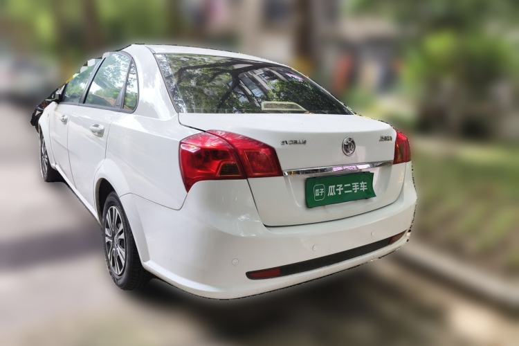 Used Buick Excelle 2013 1.5L Automatic Classic Model Rear Left 45 Deg