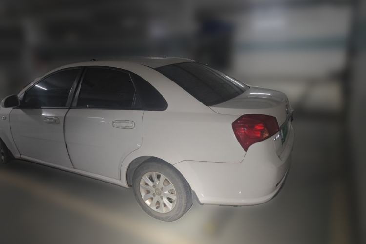 Used Buick Excelle 2013 1.5L Automatic Classic Model Rear Left 45 Deg