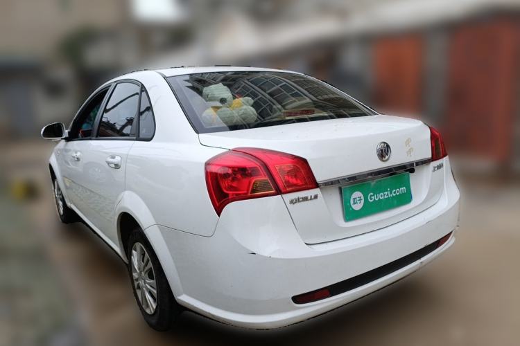 Used Buick Excelle 2013 1.5L Manual Classic Model Rear Left 45 Deg