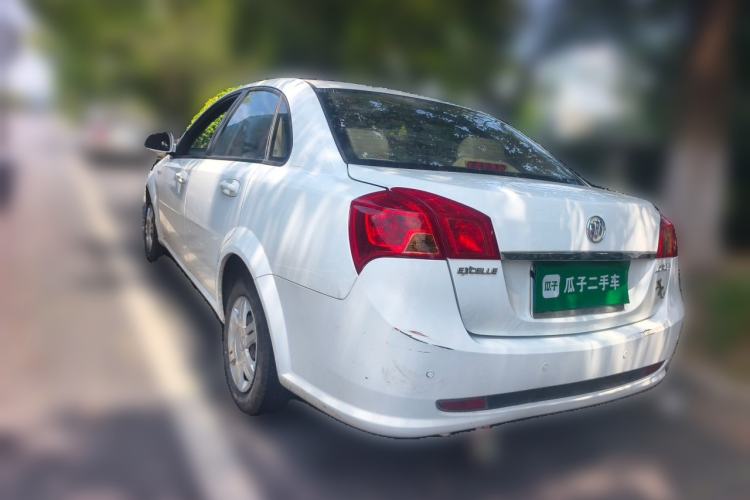 Used Buick Excelle 2013 1.5L Automatic Classic Model Rear Left 45 Deg