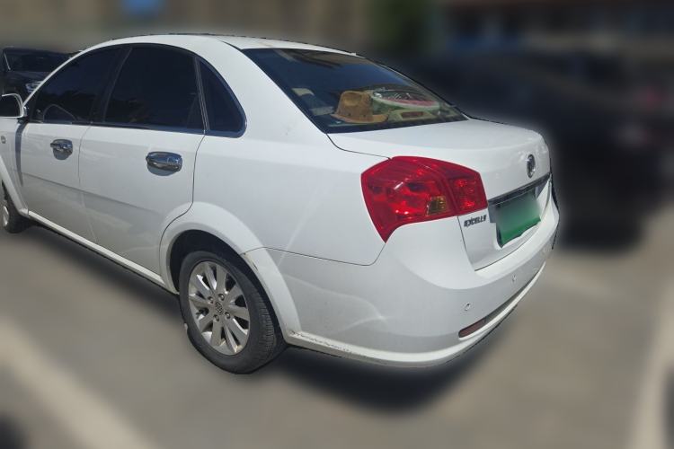 Used Buick Excelle 2013 1.5L Manual Luxury Model Rear Left 45 Deg