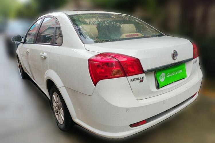 Used Buick Excelle 2013 1.5L Automatic Classic Model Rear Left 45 Deg