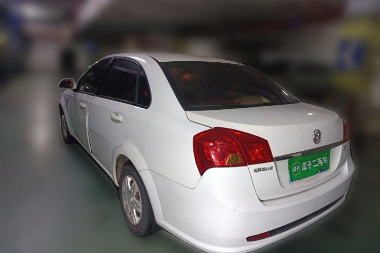 Used Buick Excelle 2013 1.5L Automatic Classic Model Rear Left 45 Deg