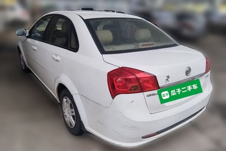 Used Buick Excelle 2013 1.5L Manual Classic Model Rear Left 45 Deg