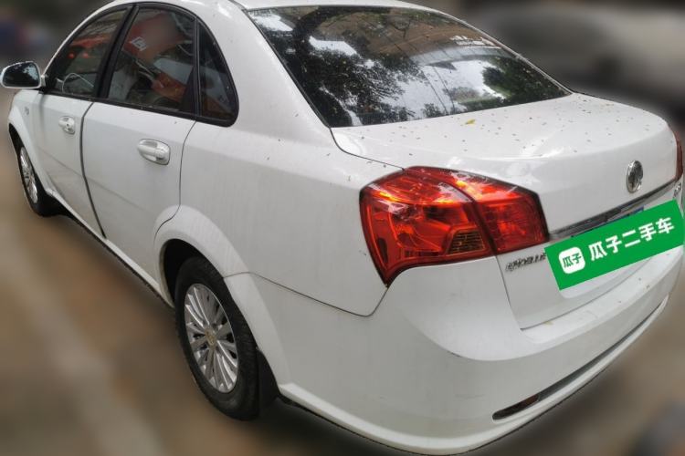 Used Buick Excelle 2013 1.5L Automatic Classic Model Rear Left 45 Deg