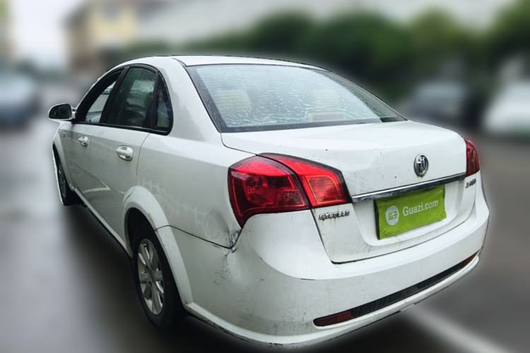 Used Buick Excelle 2013 1.5L Manual Classic Model Rear Left 45 Deg