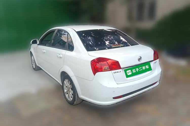 Used Buick Excelle 2013 1.5L Automatic Luxury Model Rear Left 45 Deg