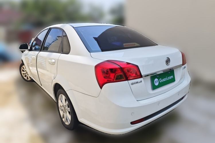 Used Buick Excelle 2013 1.5L Automatic Luxury Model Rear Left 45 Deg