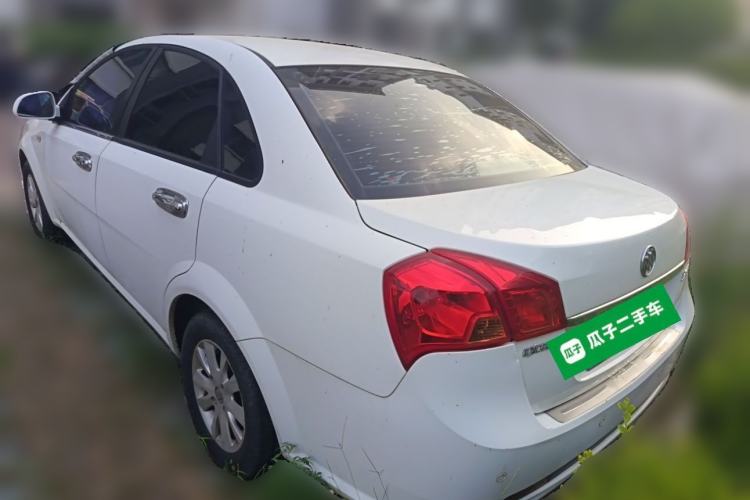 Used Buick Excelle 2013 1.5L Automatic Classic Model Rear Left 45 Deg