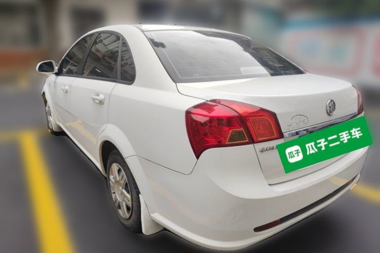 Used Buick Excelle 2013 1.5L Manual Classic Model Rear Left 45 Deg