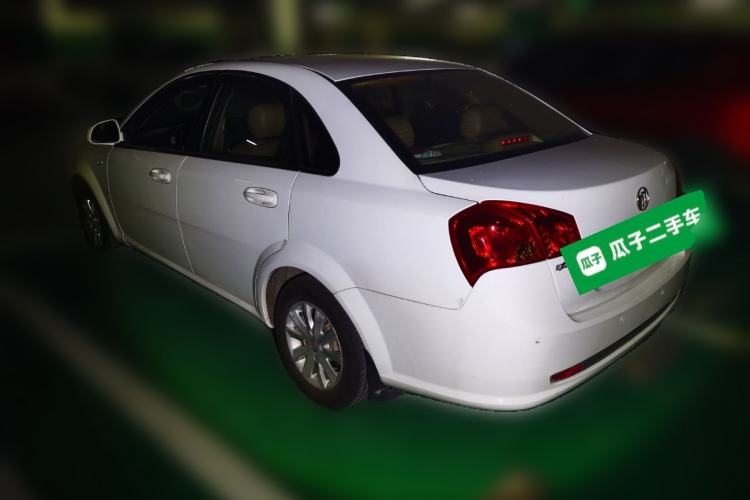 Used Buick Excelle 2013 1.5L Automatic Classic Model Rear Left 45 Deg