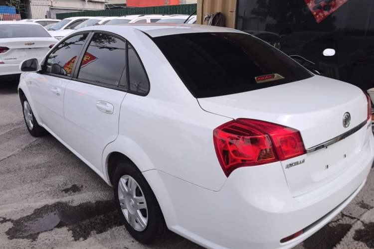Used Buick Excelle 2013 1.5L Automatic Classic Model Rear Left 45 Deg