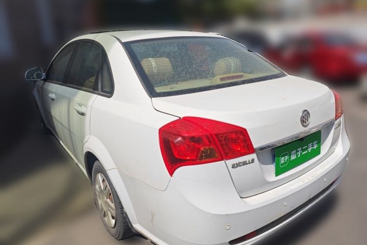 Used Buick Excelle 2013 1.5L Manual Classic Model Rear Left 45 Deg