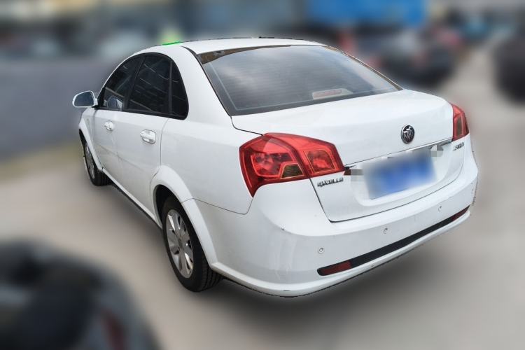 Used Buick Excelle 2013 1.5L Automatic Luxury Model Rear Left 45 Deg